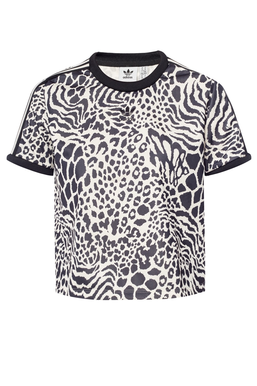 adidas originals leopard t shirt